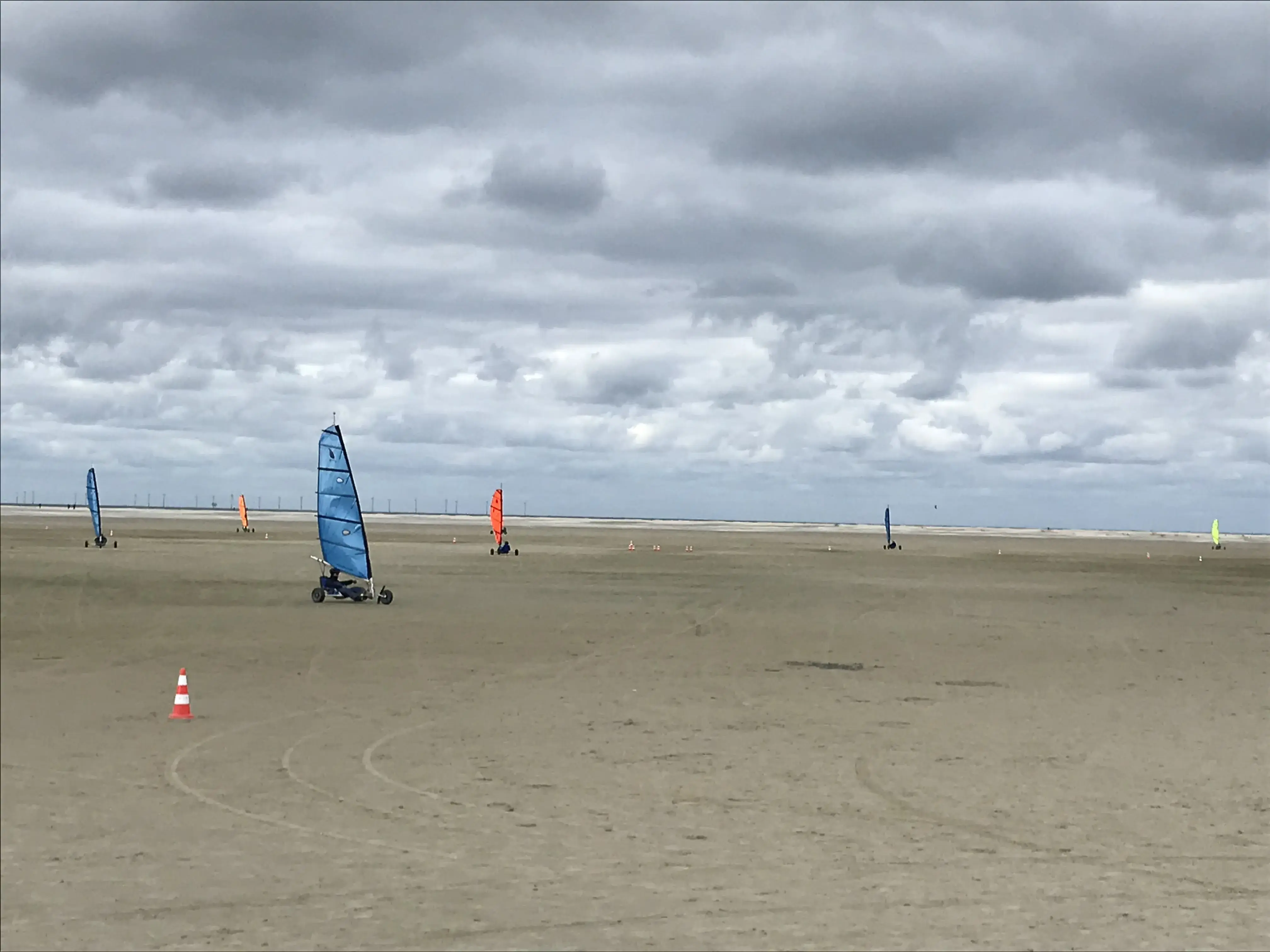 Strandsegeln auf Borkum