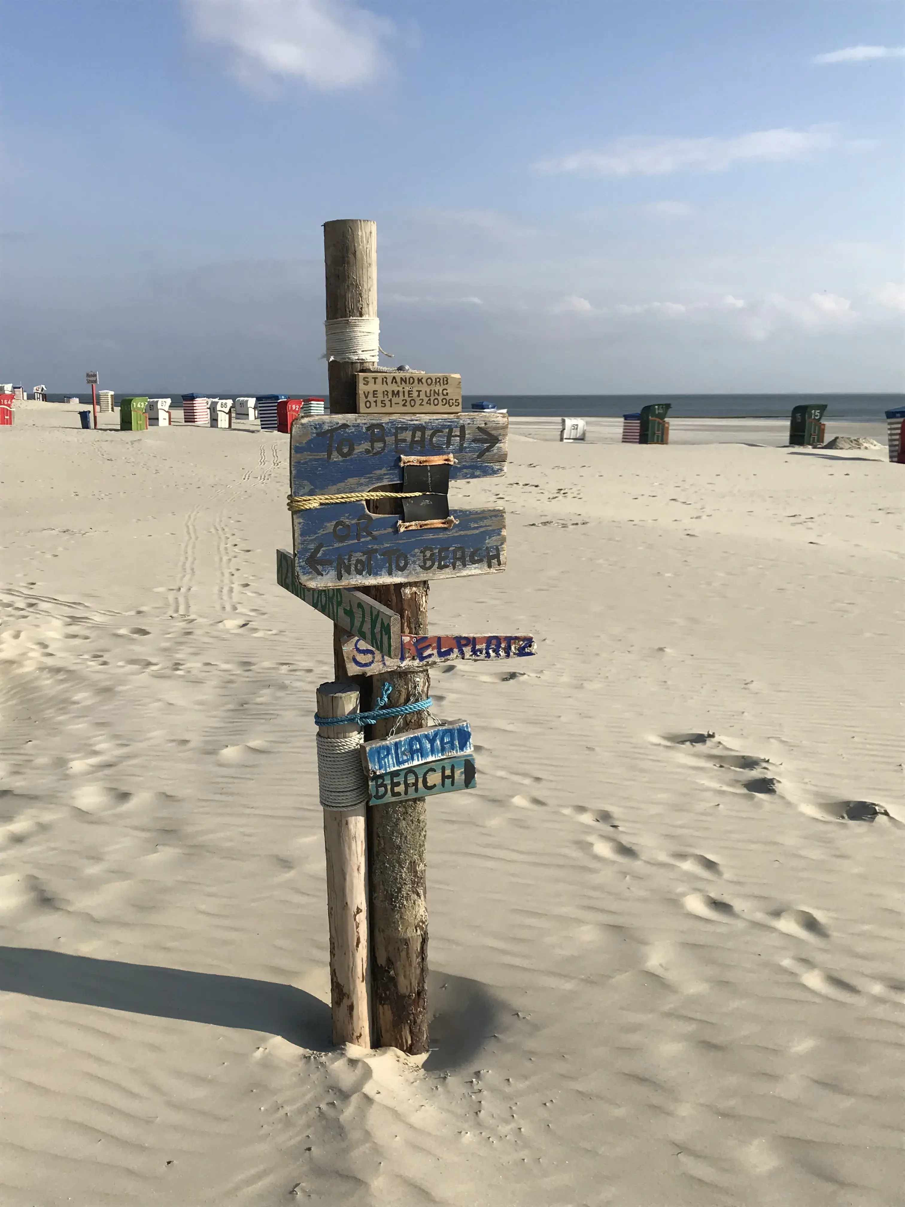 Radtour auf Borkum